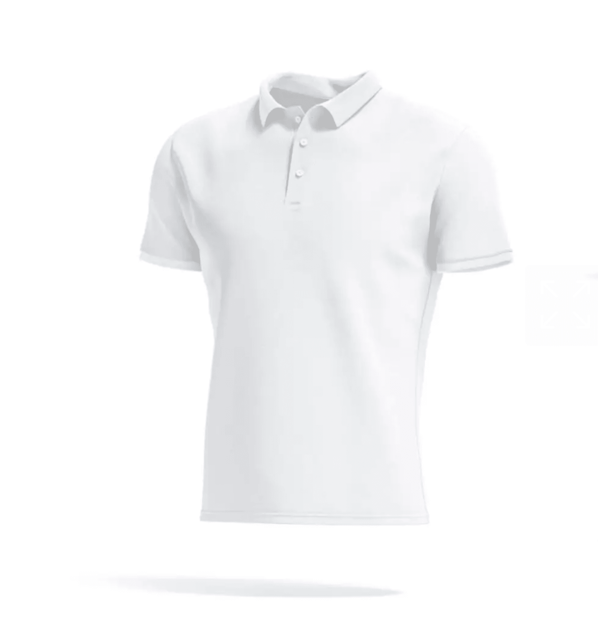 Various color options for polo shirts