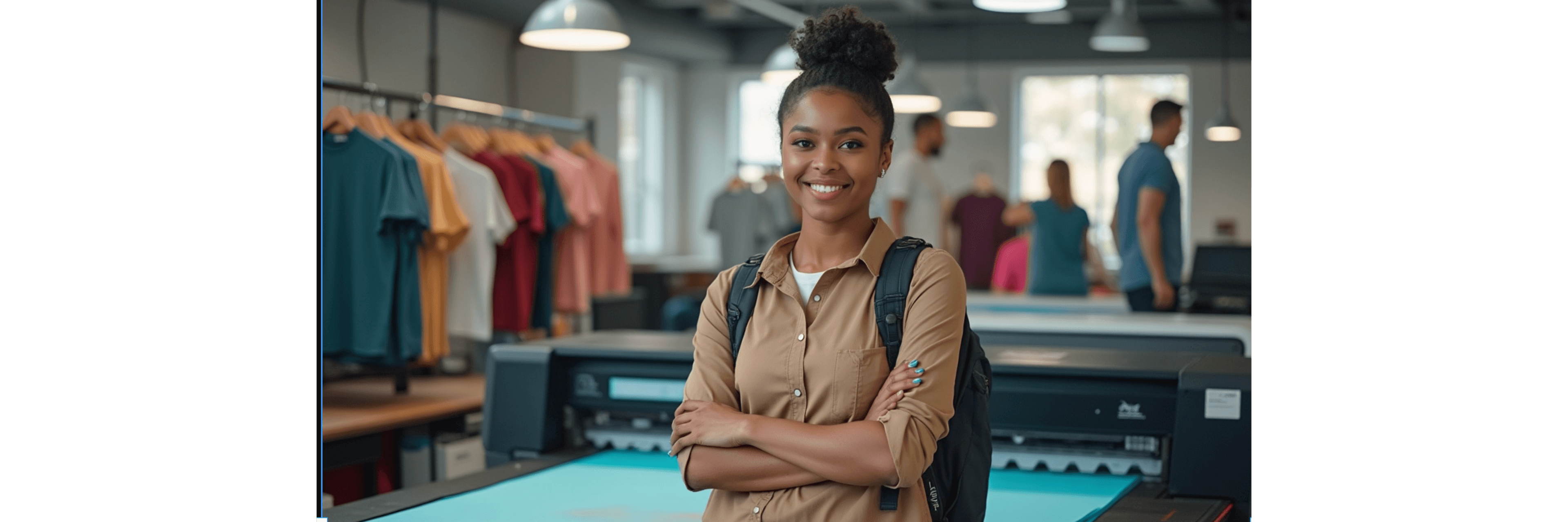 Belle Maya Prints DTF printing and custom apparel services