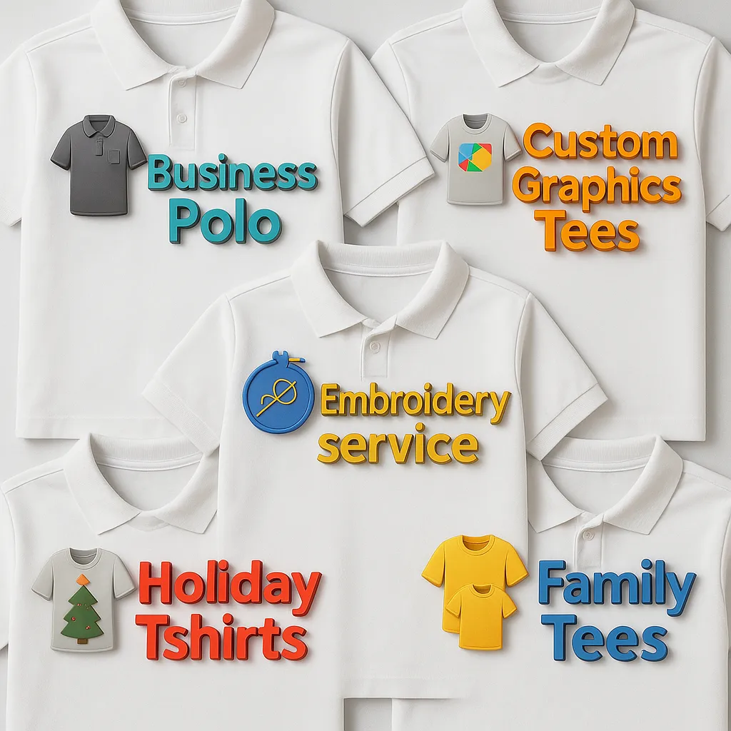 Belle Maya Prints Product Collection - Complete Custom Apparel Solutions